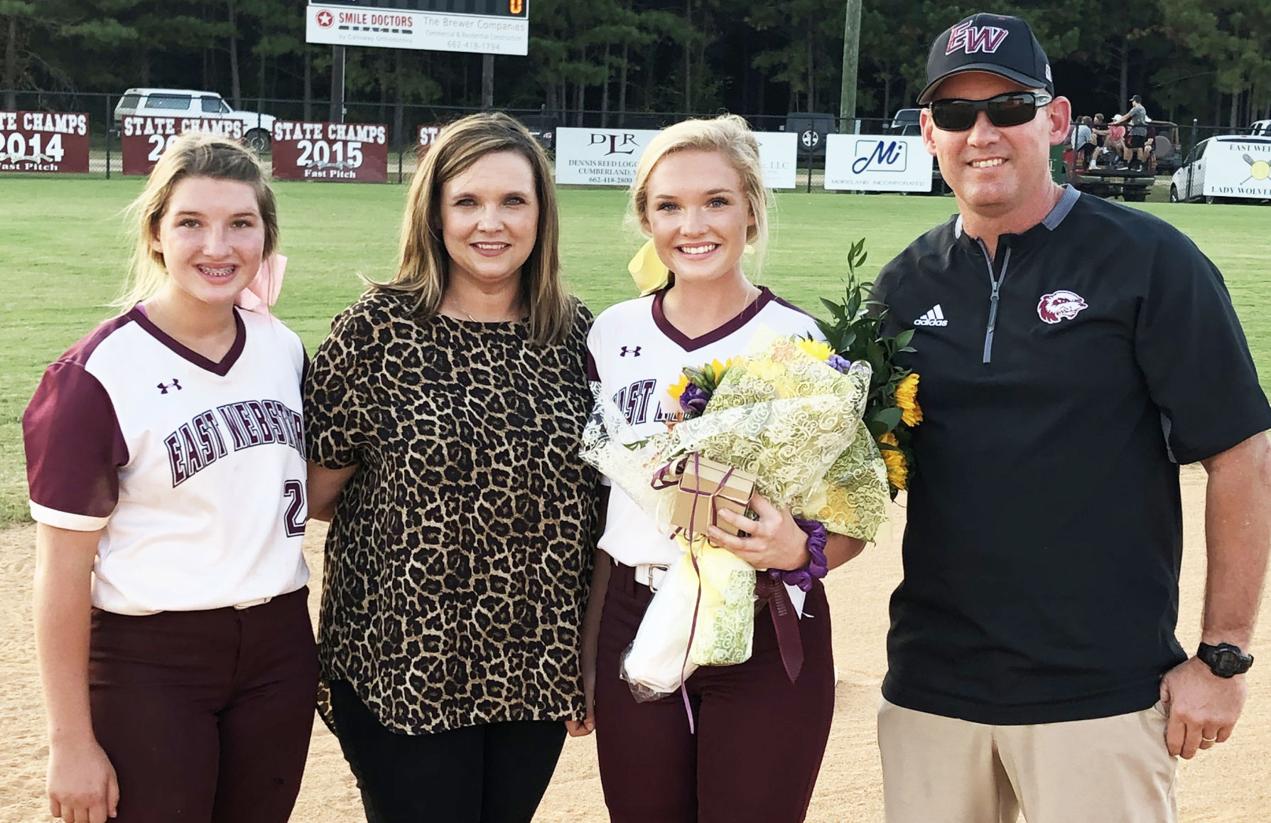 East Webster softball